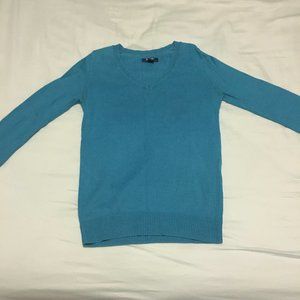 Bright blue old navy sweater